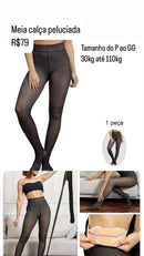 Meia-Calça Fina Modeladora