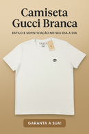 Camiseta Gucci Branca