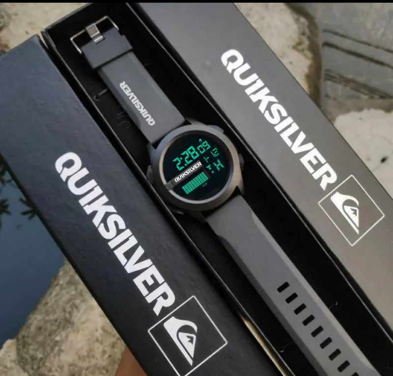 Quiksilver Relógio Masculino Outdoor Esportes