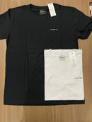 Kit 2 Camisetas Lacoste Masculinas - Preta e Branca